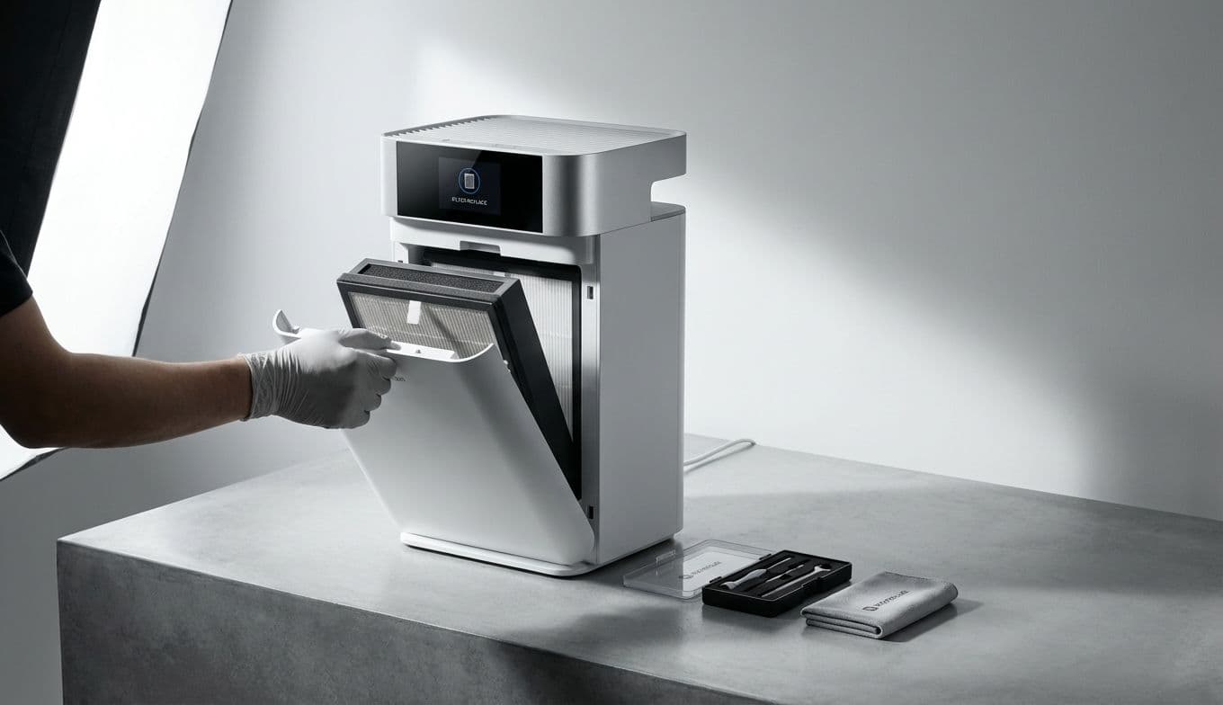 Air Purifier Maintenance: The "Set and Forget" Mistake (2026 Guide) Air Purifier Maintenance: The "Set and Forget" Mistake (2026 Guide)