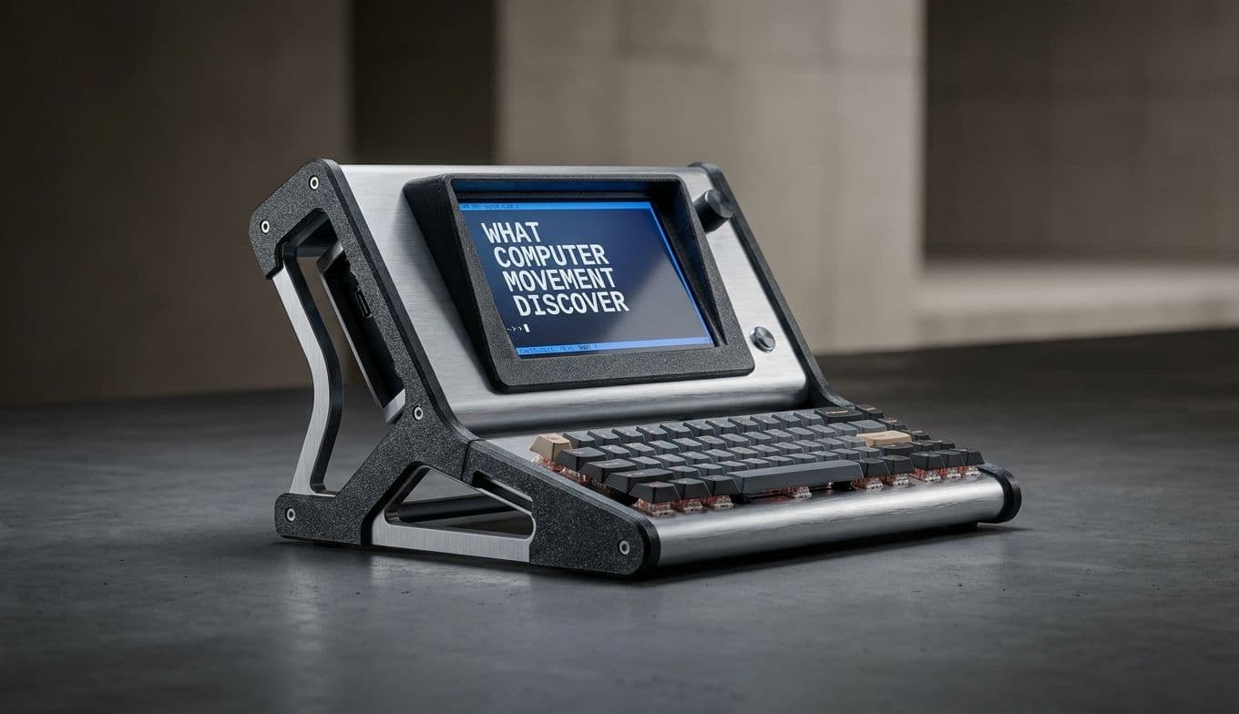 What is a Cyberdeck? The DIY Anti-AI Computer Movement
