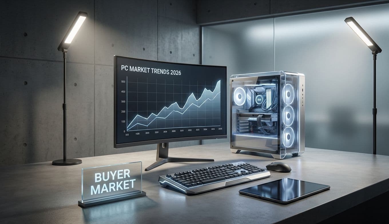 PC Market Trends 2026: Why Prices Will Rise Soon PC Market Trends 2026: Why Prices Will Rise Soon