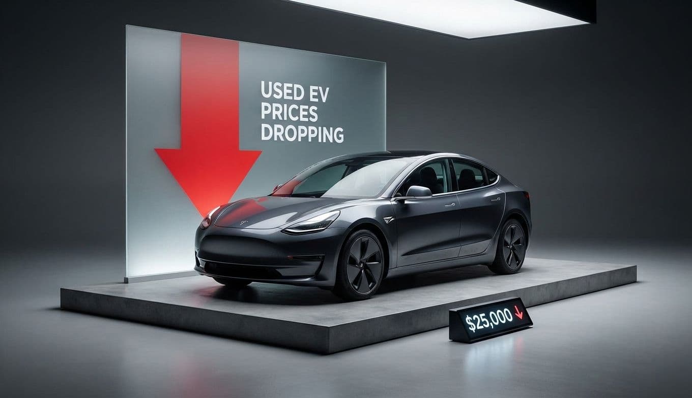 Used EV Prices Dropping: Buying Guide for Affordable EVs