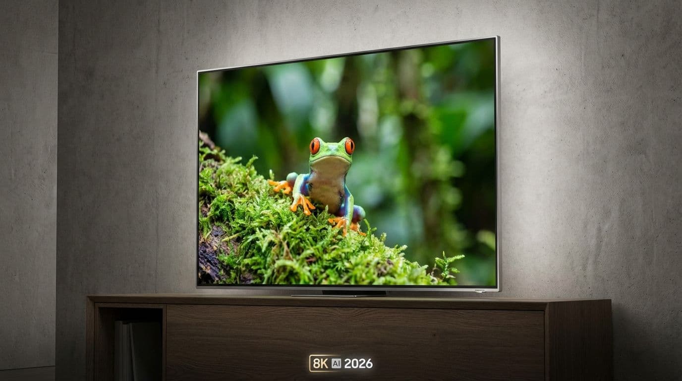 Is an 8K TV Worth It in 2026? Future-Proofing Guide & Review Is an 8K TV Worth It in 2026? Future-Proofing Guide & Review