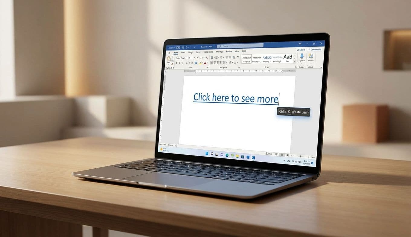 New Microsoft Word Hyperlink Shortcut: Paste Links Instantly New Microsoft Word Hyperlink Shortcut: Paste Links Instantly