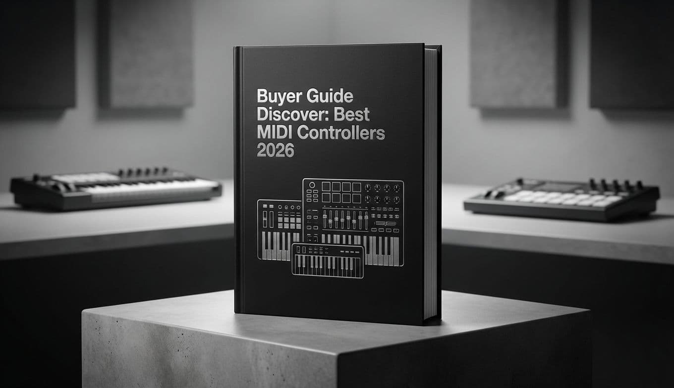 Best MIDI Controllers 2026: Top Picks & Buyer's Guide