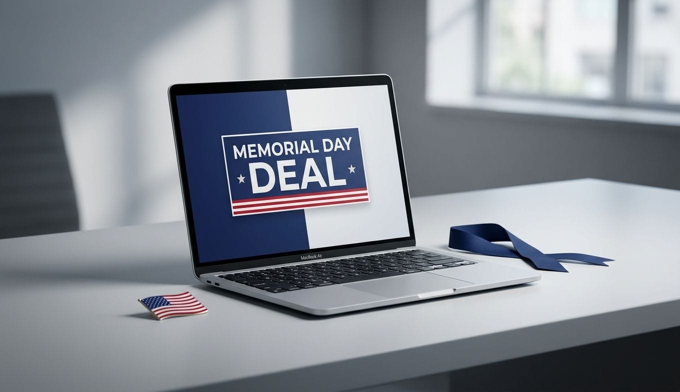 M5 MacBook Air Memorial Day Deal 2026: $200 Off All-Time Low