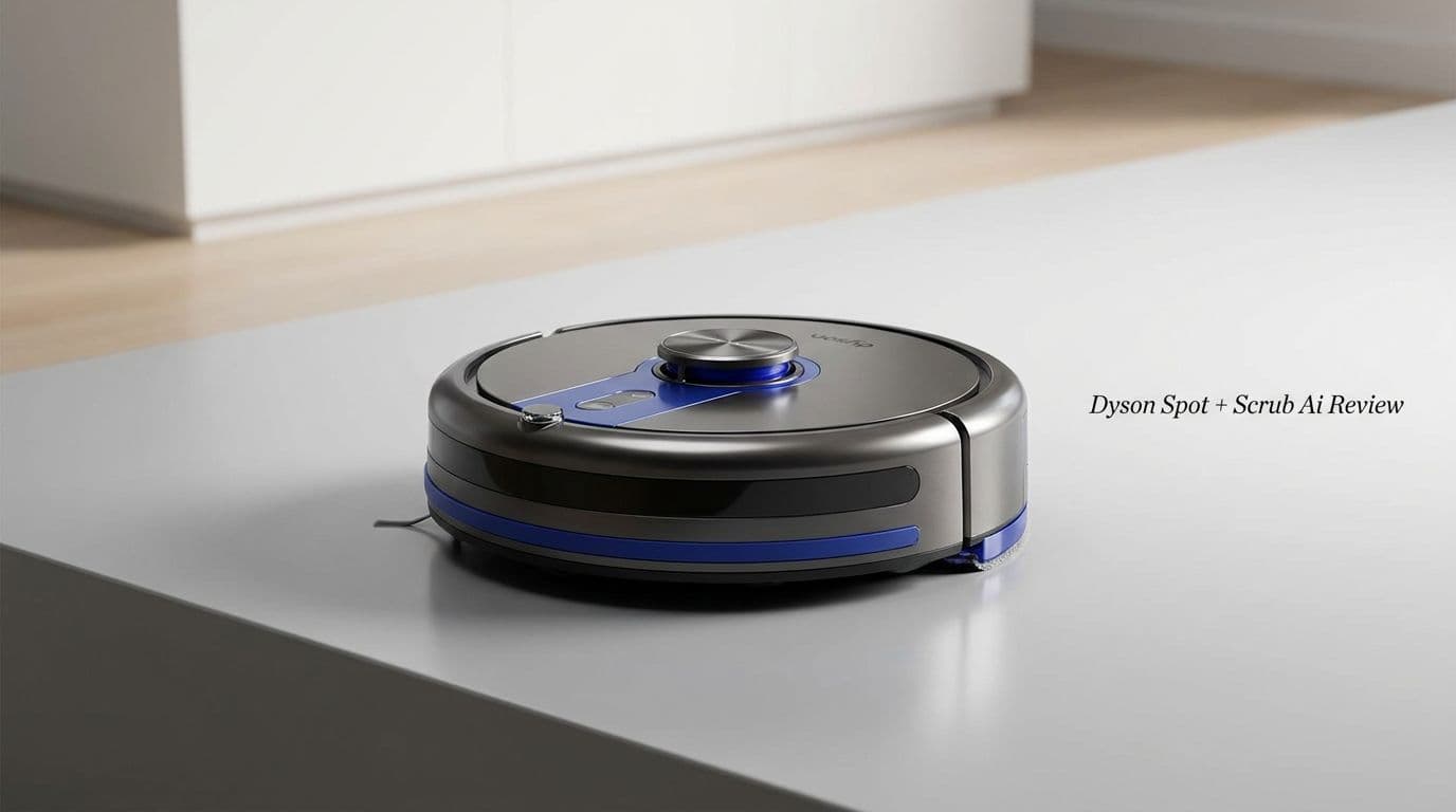 Dyson Spot + Scrub Ai Review: Is the $1,200 Robot Worth It?