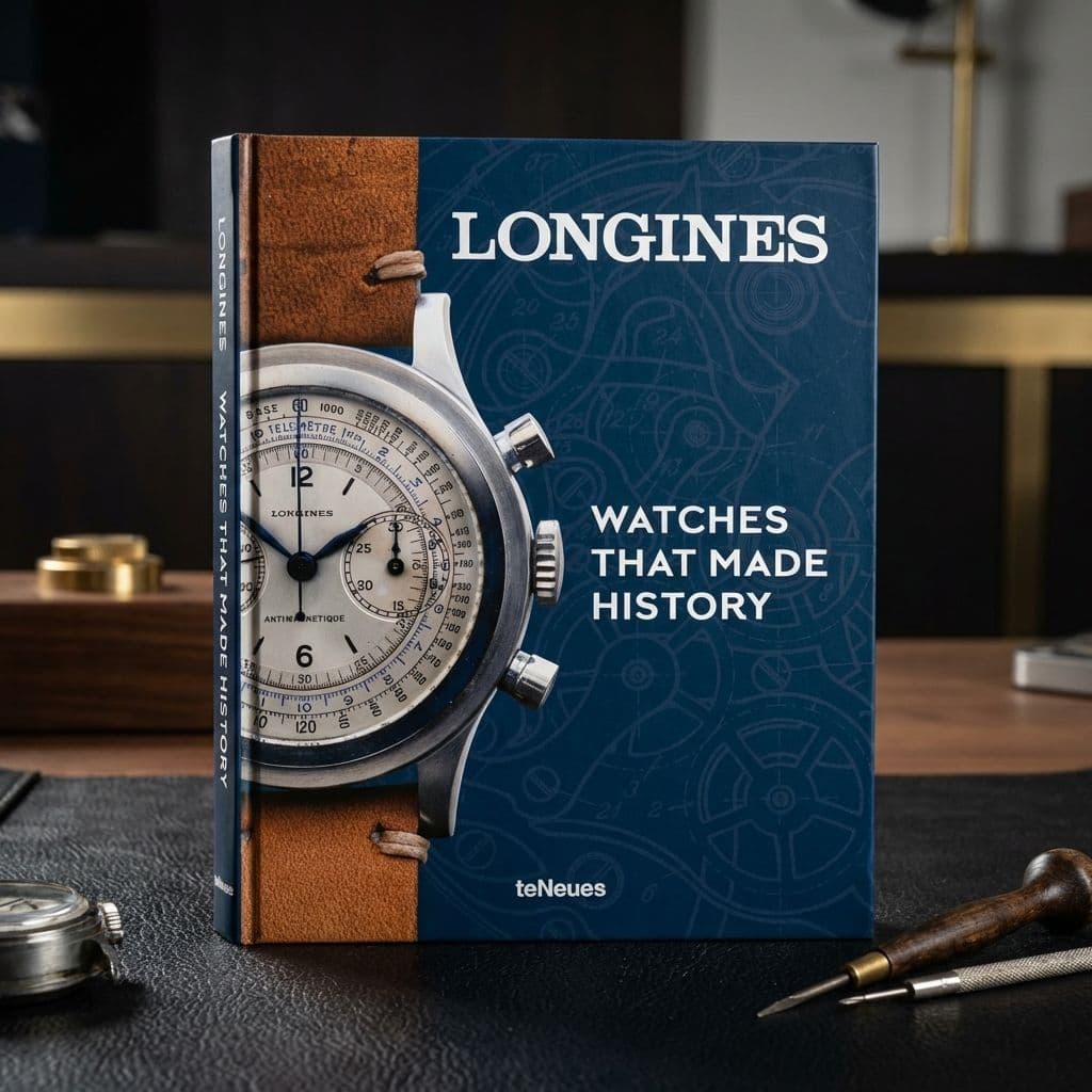 New Longines Book: Exploring Historic Ties to Pioneers