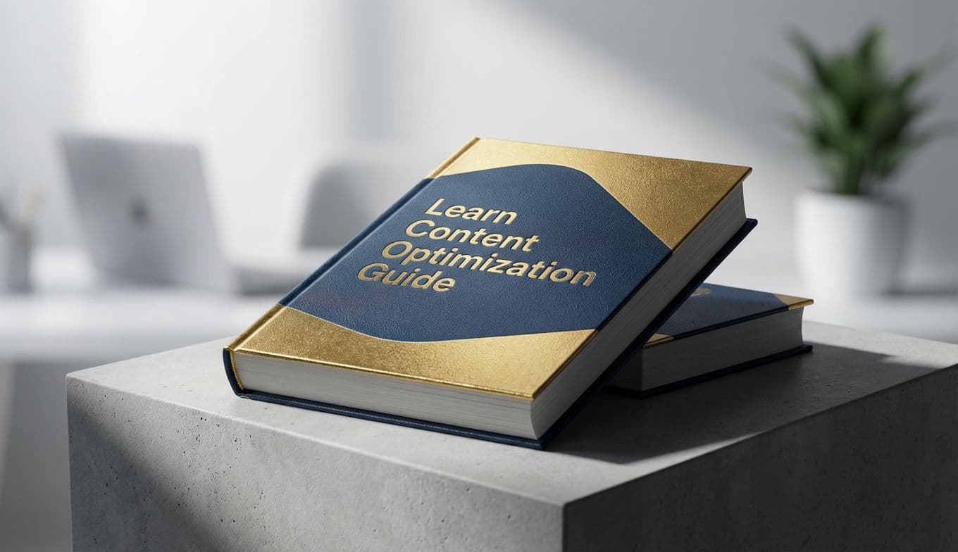 Content Optimization Guide: From Invisible to Irresistible Content Optimization Guide: From Invisible to Irresistible