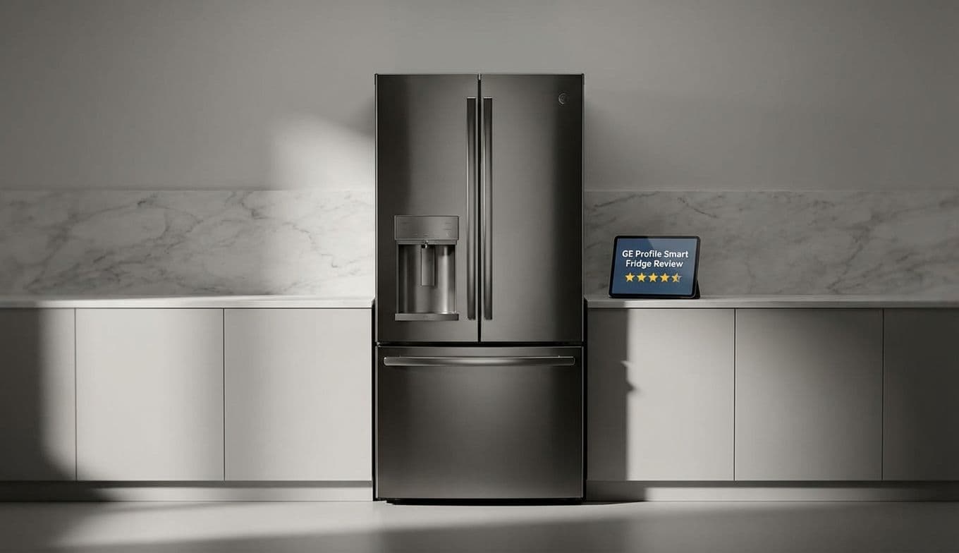 GE Profile Smart Fridge Review: Is the Scan-to-List Feature Worth It?