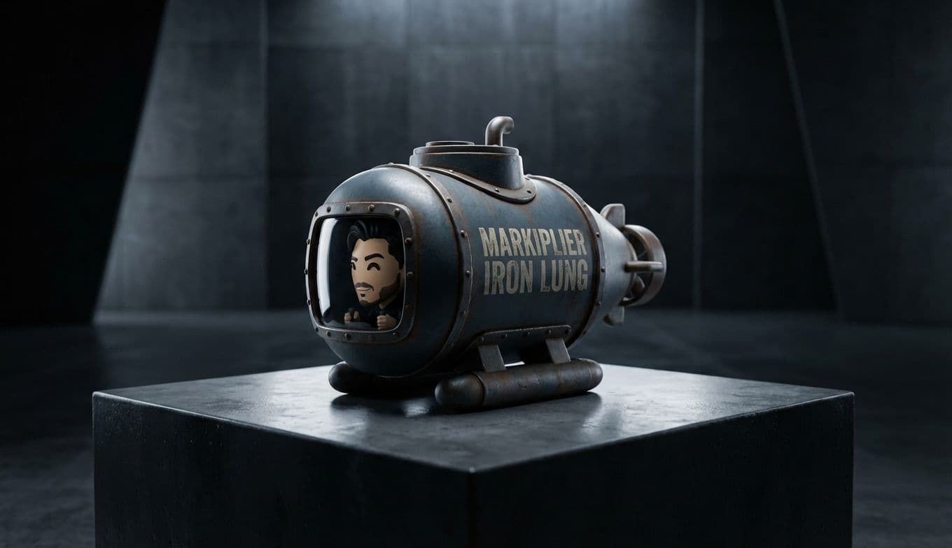 Markiplier's Iron Lung Movie: A $20M Creator Economy Success Markiplier's Iron Lung Movie: A $20M Creator Economy Success