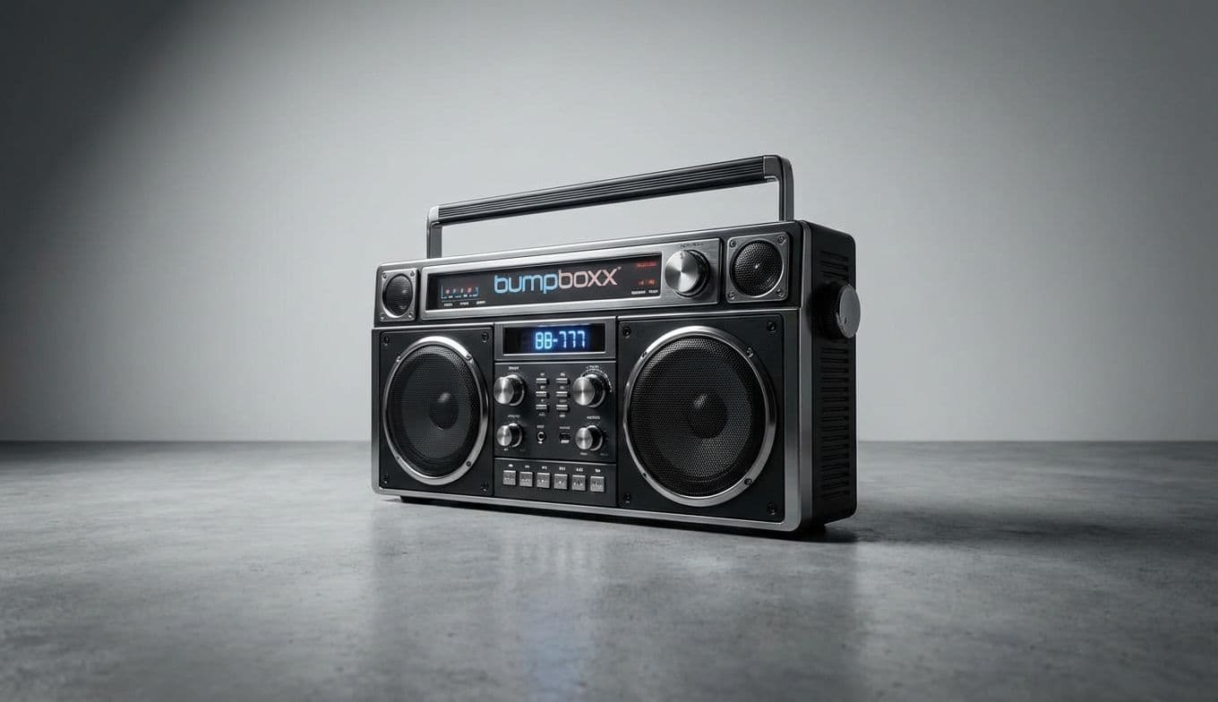 Bumpboxx BB-777 Review: The Ultimate Retro Boombox Revival