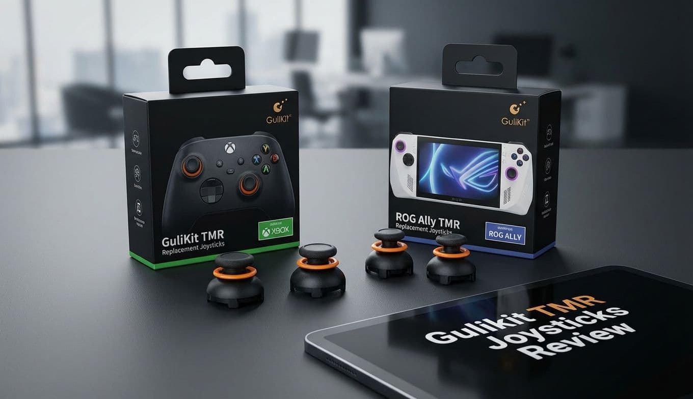 Gulikit TMR Joysticks Review: The $20 Xbox Ally Drift Fix Gulikit TMR Joysticks Review: The $20 Xbox Ally Drift Fix