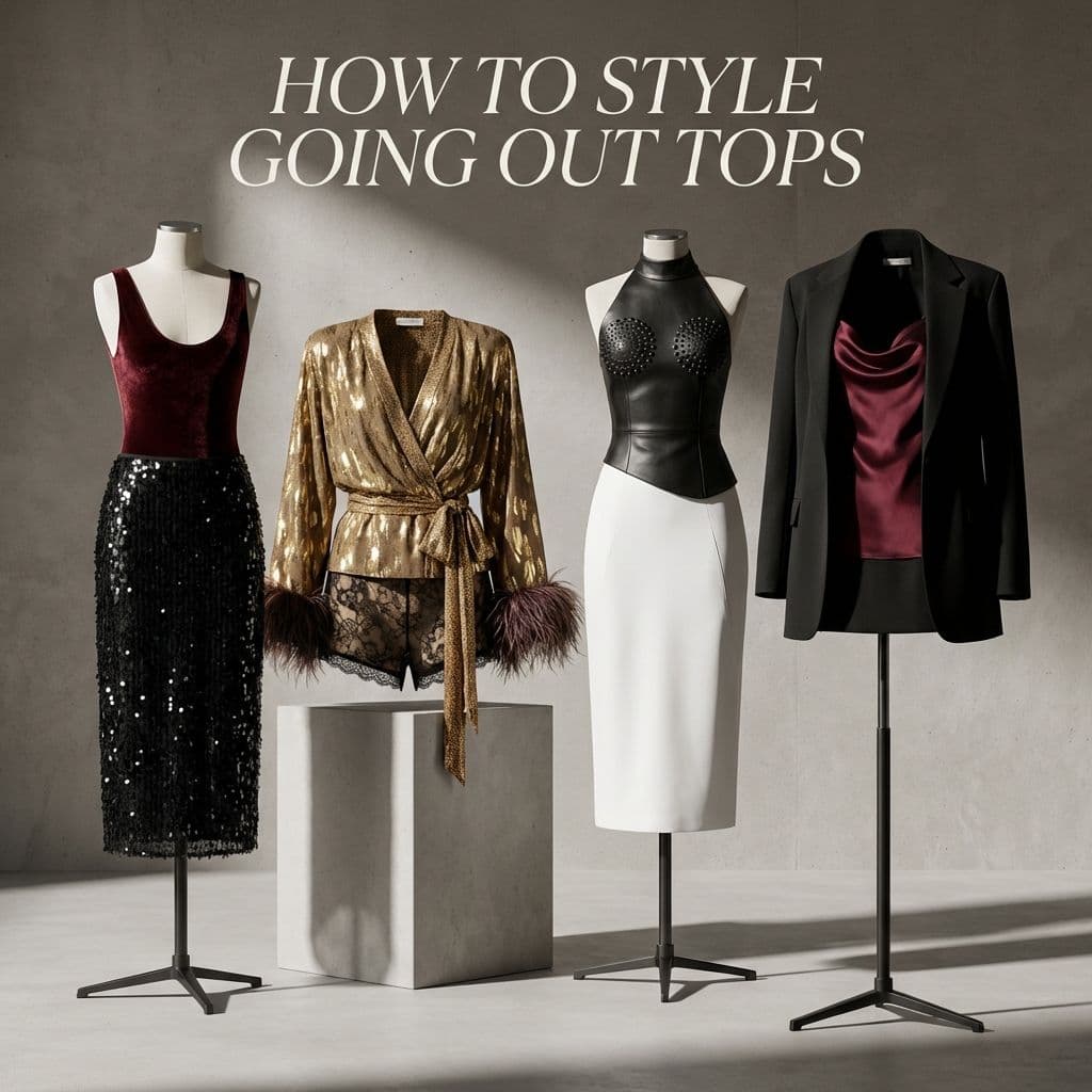 How to Style Going-Out Tops: The Ultimate Guide to the 'Nice Top' Trend