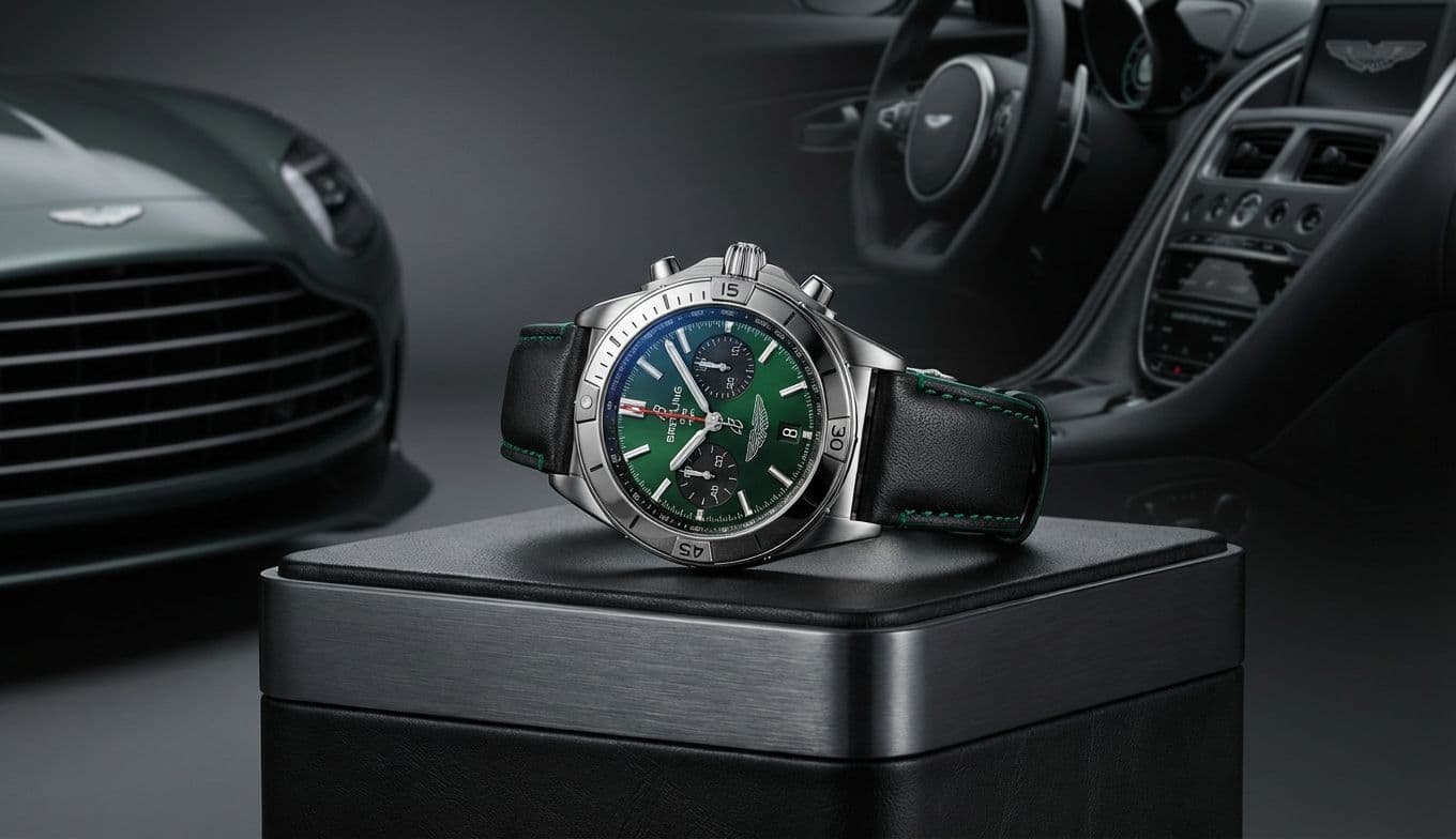 Aston Martin x Breitling Partnership: New Era of Luxury Watches