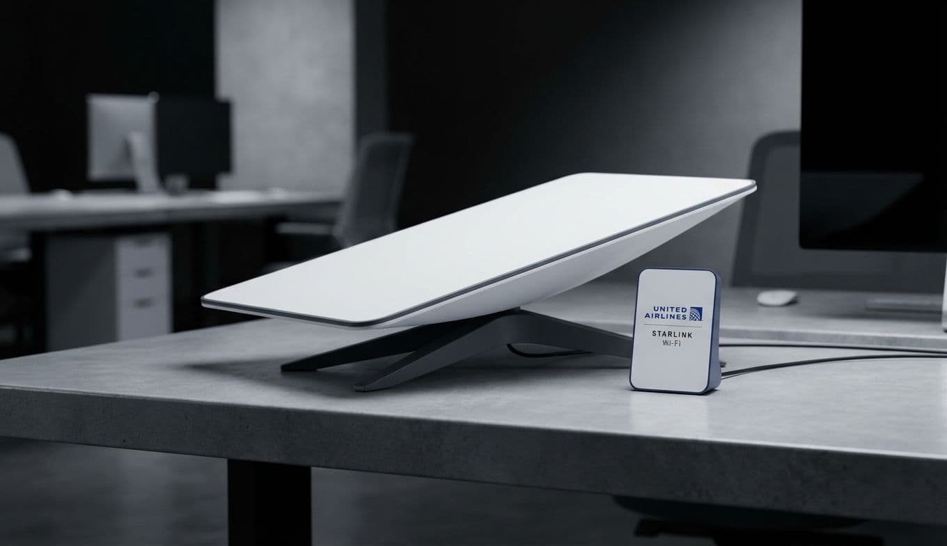 United Airlines Starlink Wi-Fi Review: Speed, Latency & How to Find It United Airlines Starlink Wi-Fi Review: Speed, Latency & How to Find It