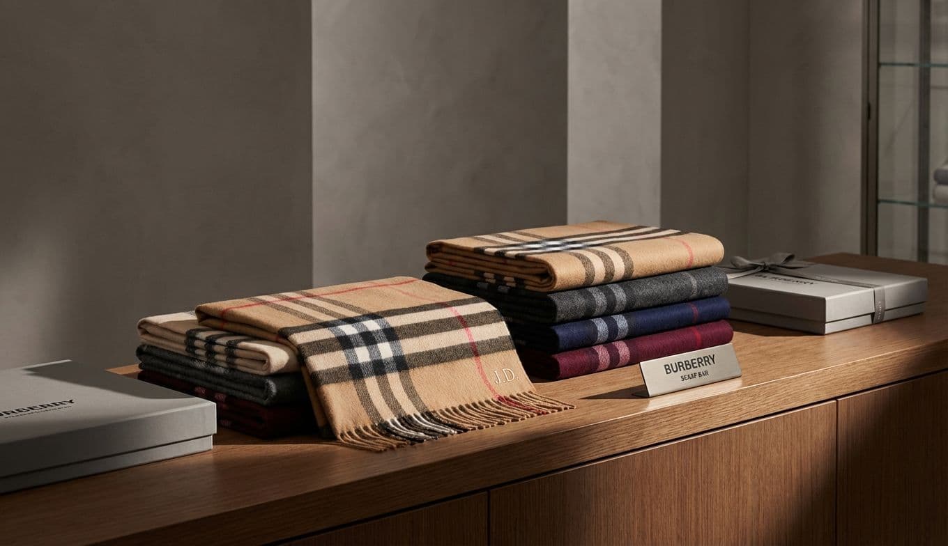 Burberry Scarf Bar: The Art of Experiential Luxury Gifting Burberry Scarf Bar: The Art of Experiential Luxury Gifting
