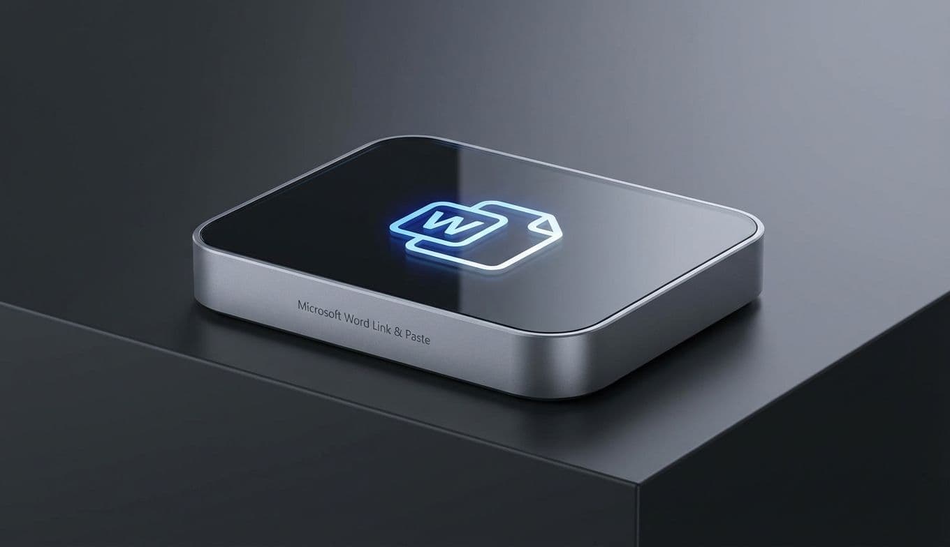 Microsoft Word Paste to Link: New Hyperlink Shortcut Feature Microsoft Word Paste to Link: New Hyperlink Shortcut Feature