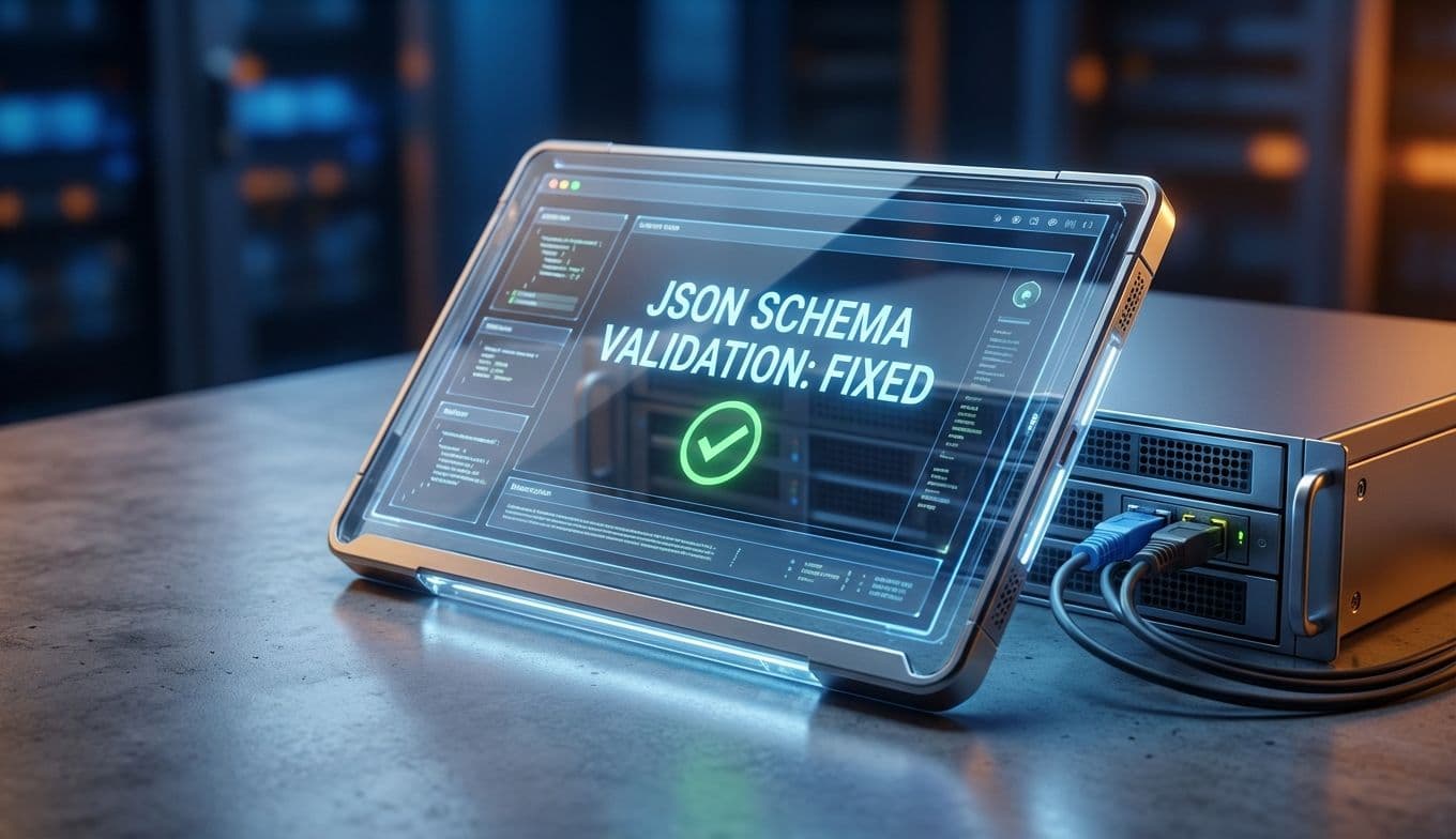 JSON Schema Validation: Fixing 'Expected Object, Received Array' JSON Schema Validation: Fixing 'Expected Object, Received Array'