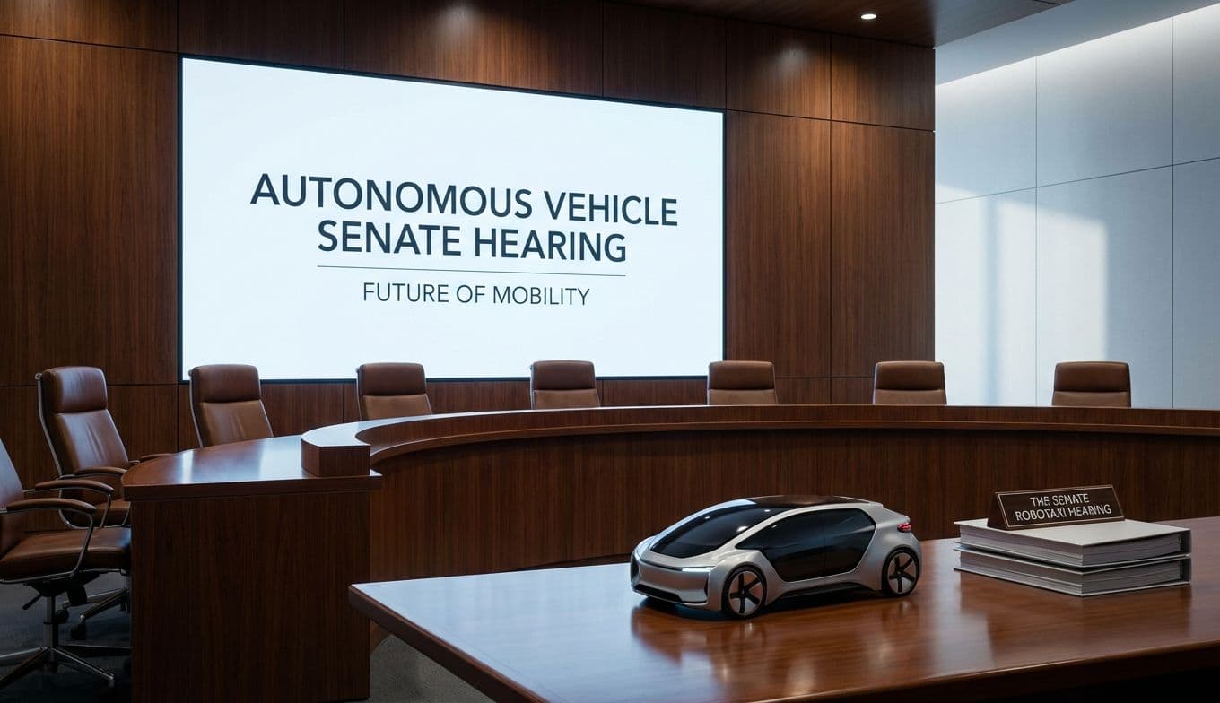 Robotaxi Senate Hearing: Safety Risks, Privacy & Consumer Impact Robotaxi Senate Hearing: Safety Risks, Privacy & Consumer Impact