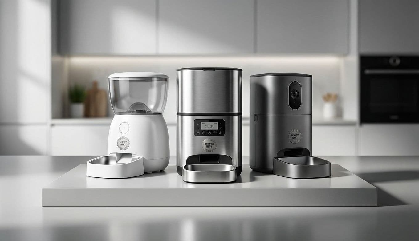 10 Best Automatic Cat Feeders Tested & Reviewed (2026) 10 Best Automatic Cat Feeders Tested & Reviewed (2026)