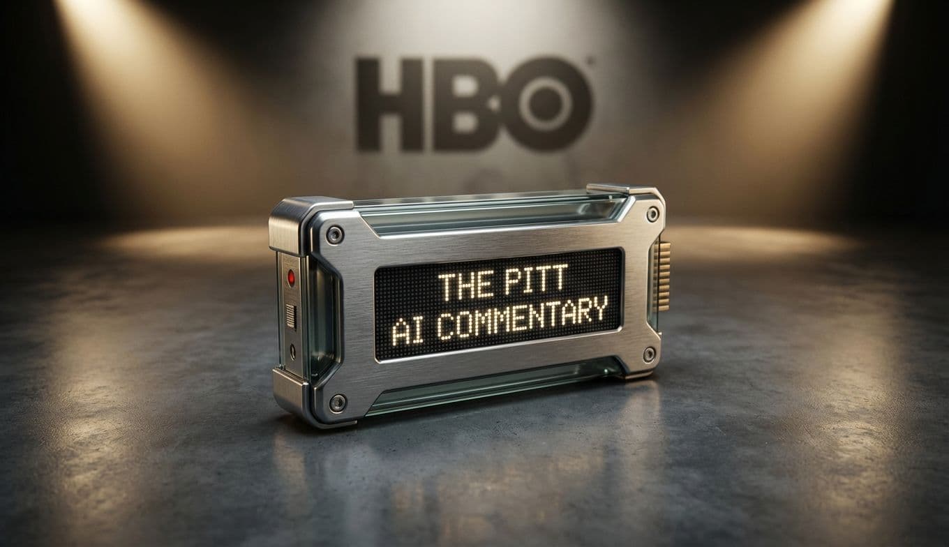 HBO’s The Pitt & The Reality of AI-Washing in 2026