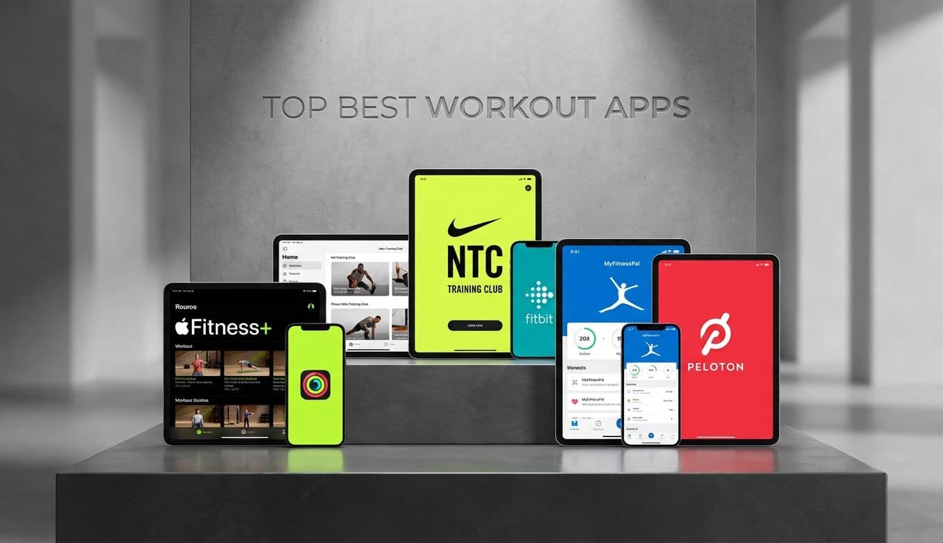 Best Workout Apps 2026: Top 7 Picks for Home Fitness Best Workout Apps 2026: Top 7 Picks for Home Fitness