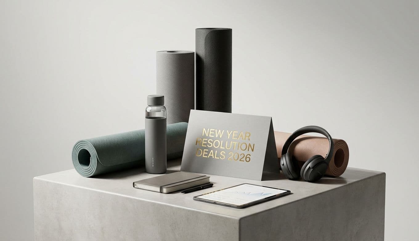 Best New Year's Resolution Deals 2026: Top Tech & Fitness Sales