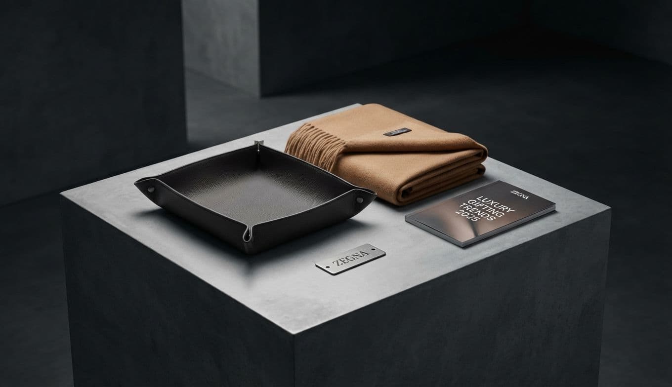 Luxury Gifting 2025: Zegna's DTC Shift & Smart Shopping