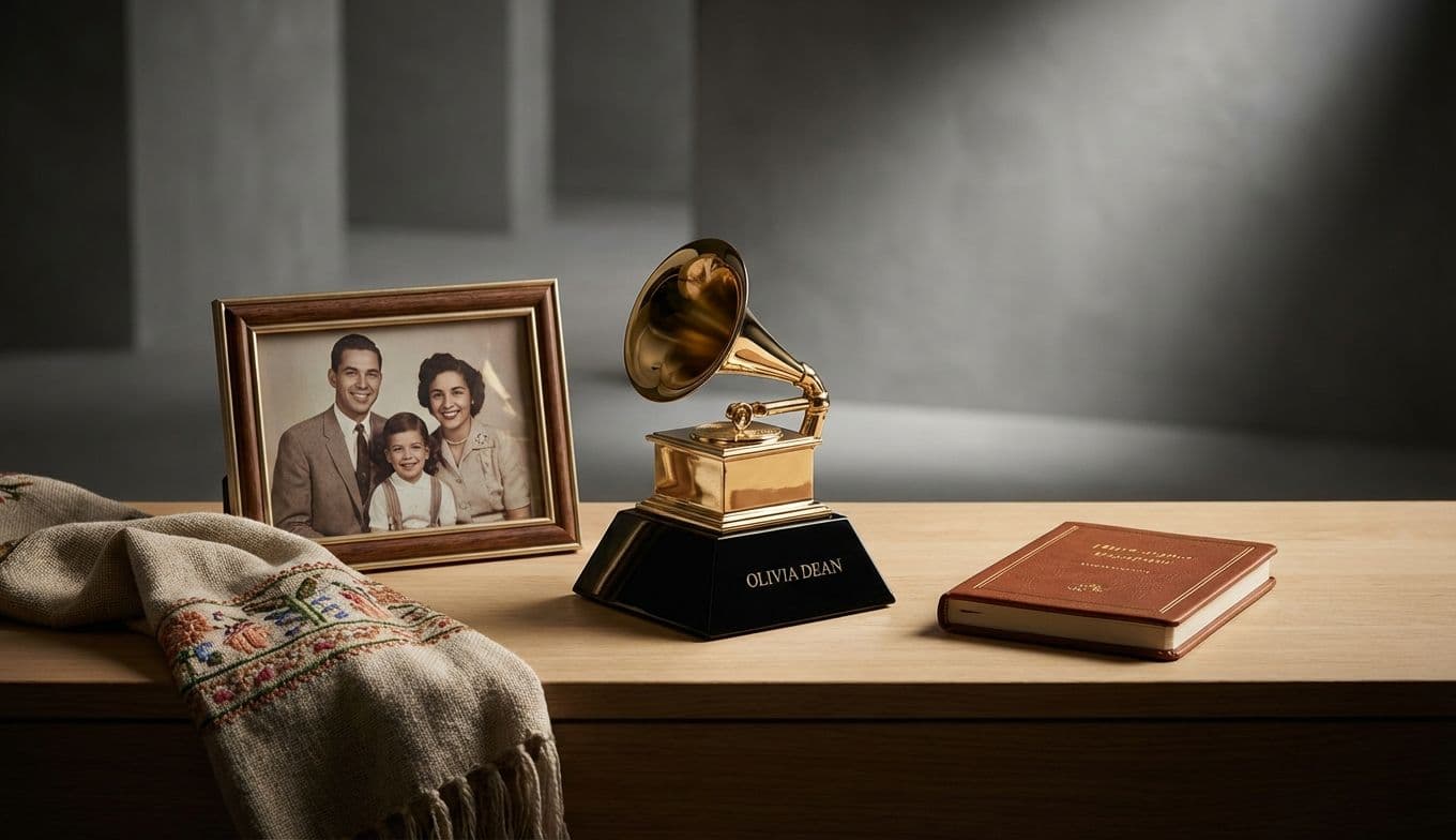Olivia Dean's Grammy Win: A Guide to Meaningful Heritage Gifts Olivia Dean's Grammy Win: A Guide to Meaningful Heritage Gifts