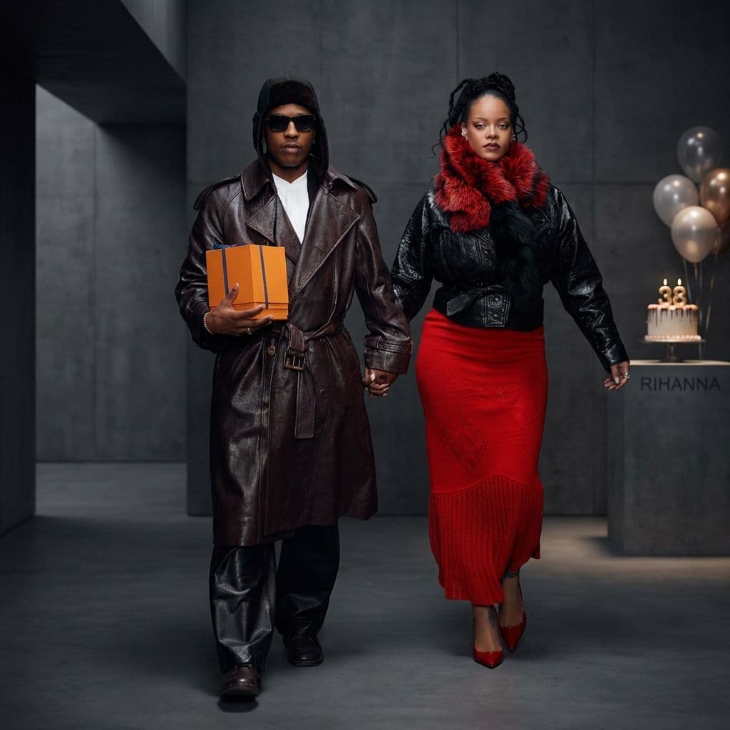 Rihanna's 38th Birthday: Inside the Party Hosted by A$AP Rocky