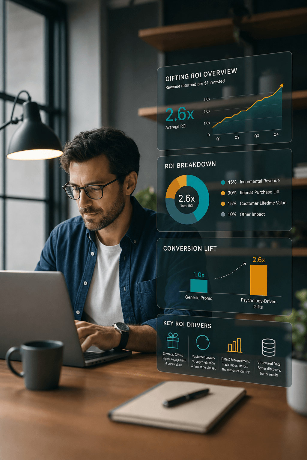 What Is Gifting ROI for Brands and How Do Shopify Merchants Measure It?