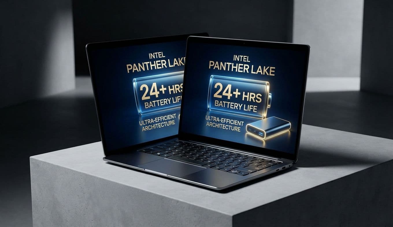 Dell XPS 16 Hits 27-Hour Battery Life with Intel Panther Lake