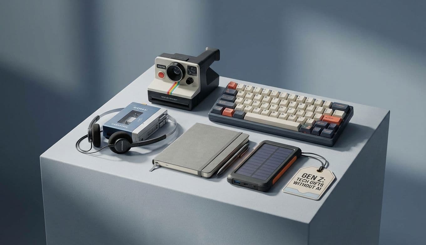Gen Z AI Fatigue: Best Tech Gifts Without the Hype
