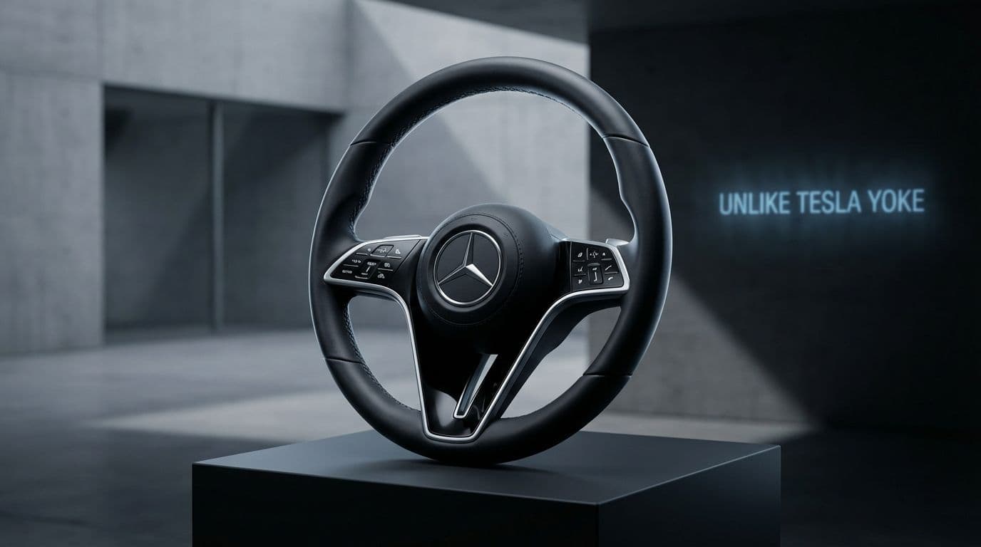 Mercedes EQS Steer-by-Wire & Yoke: The Future of Driving