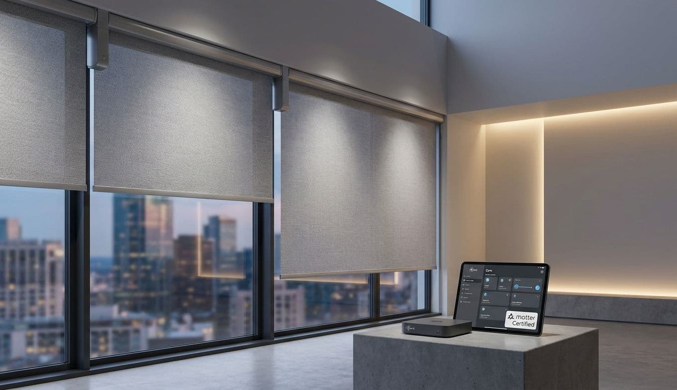 GE Cync Matter Smart Shades: Affordable Wire-Free Automation GE Cync Matter Smart Shades: Affordable Wire-Free Automation