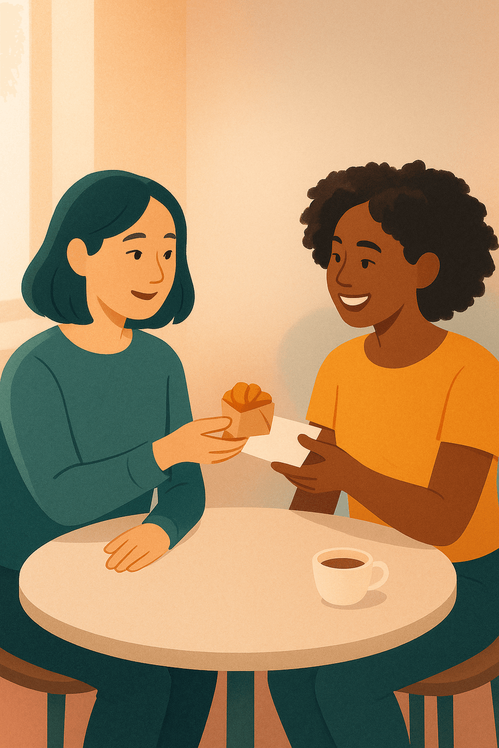 What Do You Give Someone Who Says They Want Nothing?