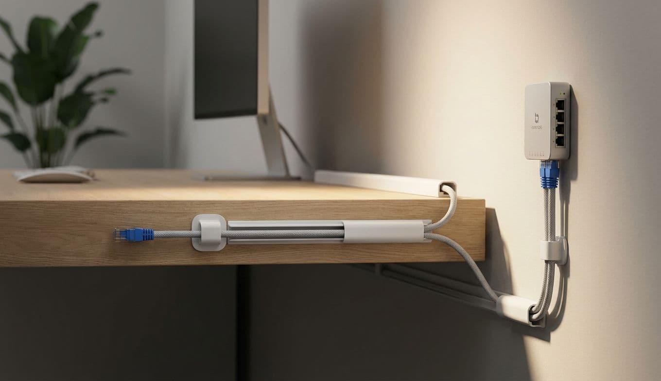 How to Run Ethernet Cable Neatly: The Ultimate Tidy Guide