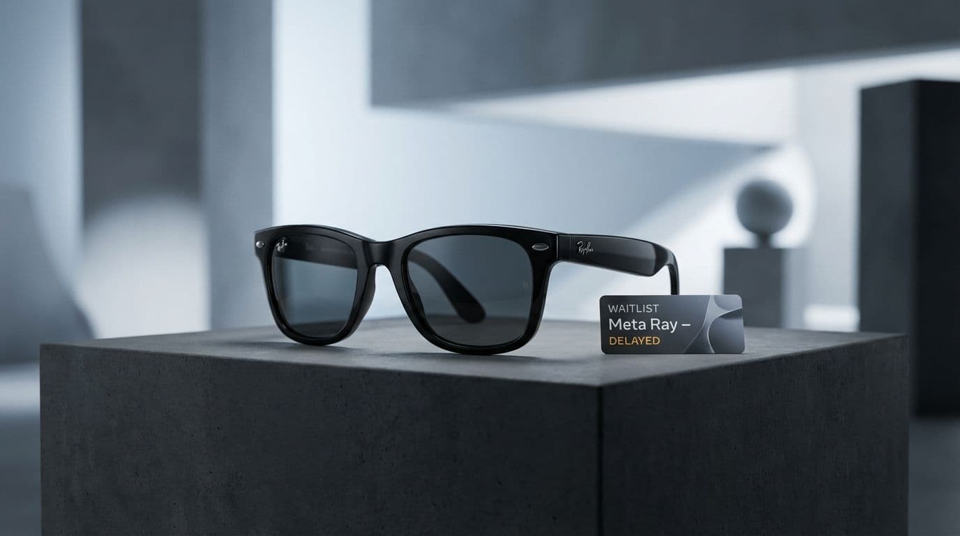 Meta Ray-Ban Smart Glasses Delay: 2026 Waitlist & Alternatives Meta Ray-Ban Smart Glasses Delay: 2026 Waitlist & Alternatives