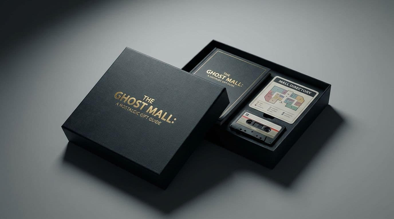 The Ghost Mall Gift Guide: Nostalgic & Durable Finds The Ghost Mall Gift Guide: Nostalgic & Durable Finds