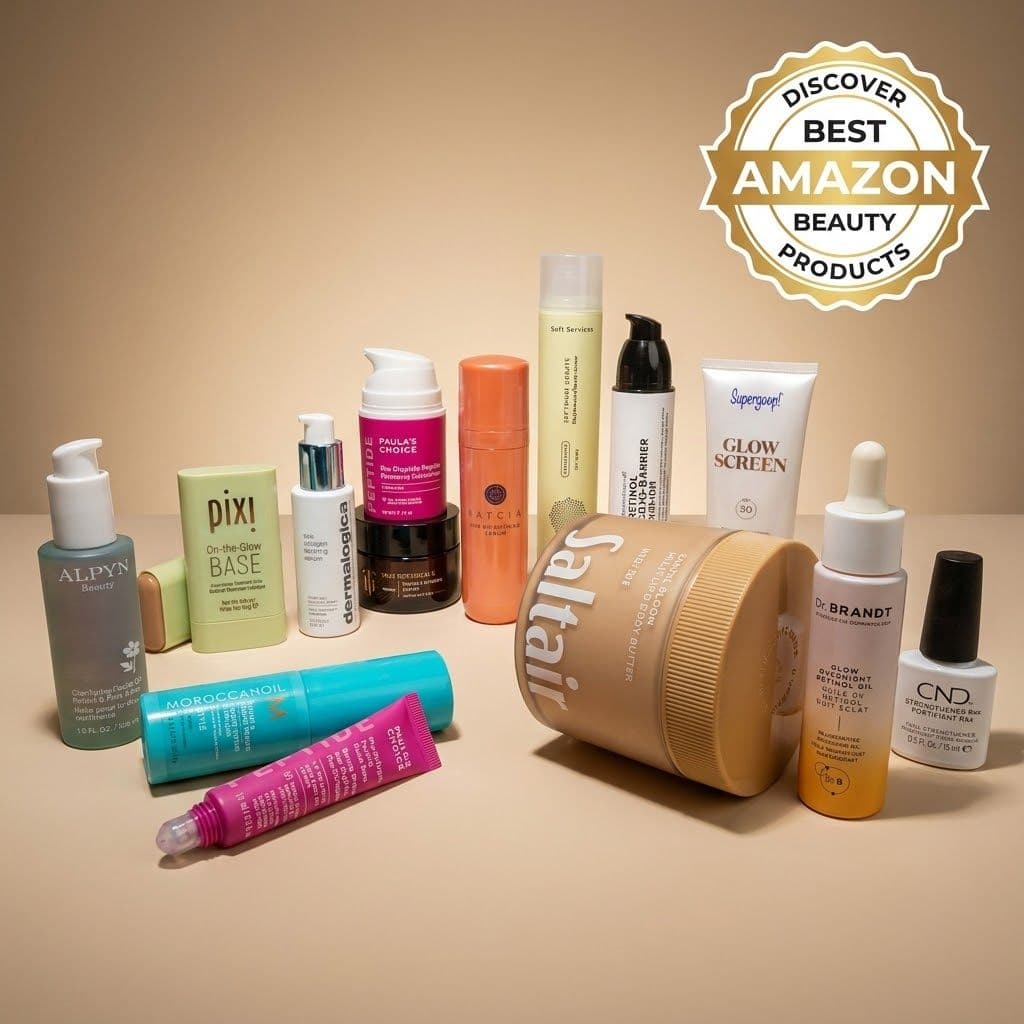 Best Amazon Beauty Products for Mature Skin (2026)