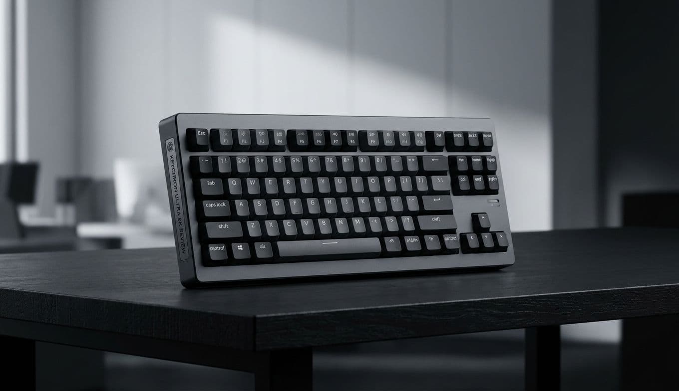 Keychron V5 & Q1 Ultra 8K Review: Wireless Mechanical Keyboards