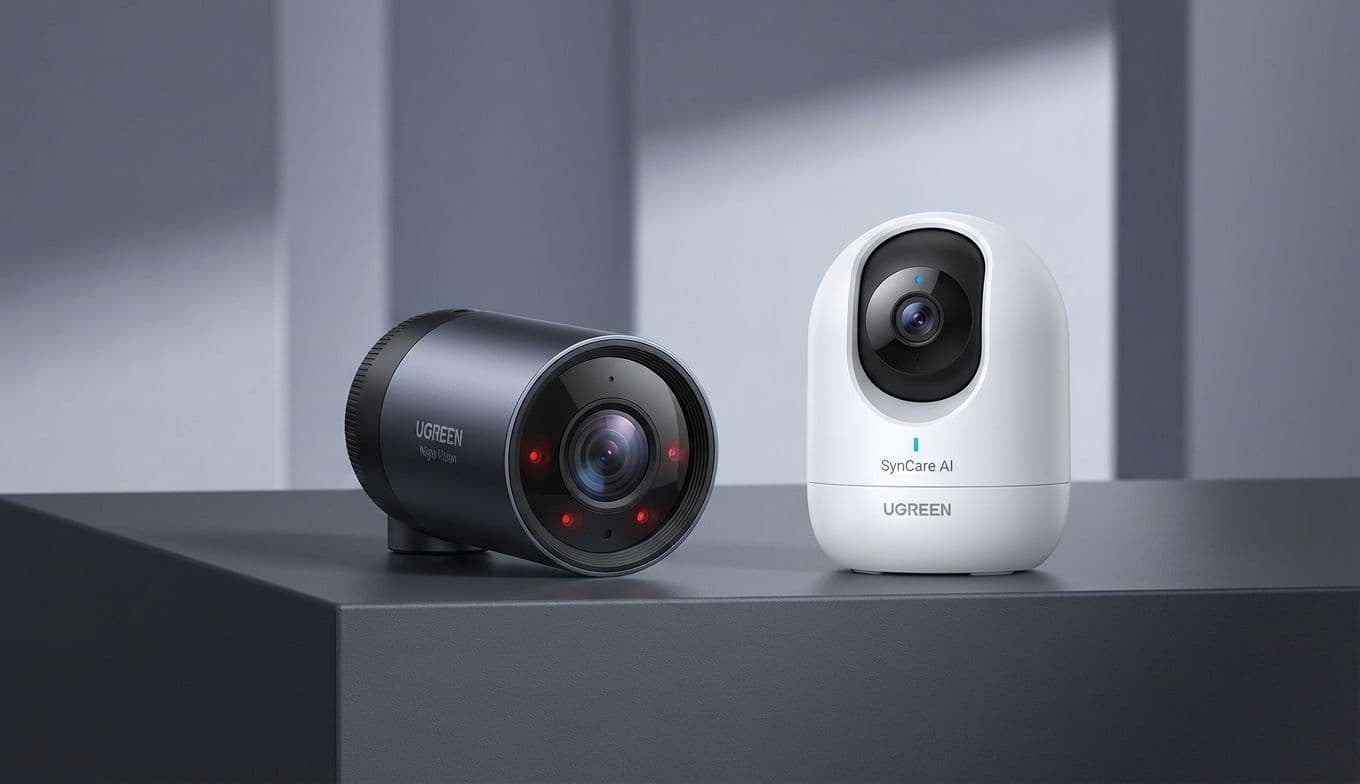 Ugreen SynCare AI Cameras: 4K Night Vision & Local Storage Review