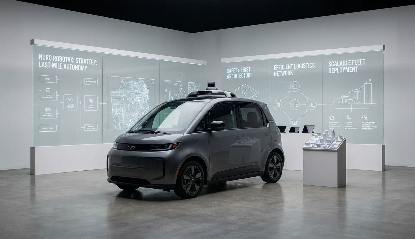 Nuro Robotaxi: The Second-Mover Strategy with Lucid & Uber