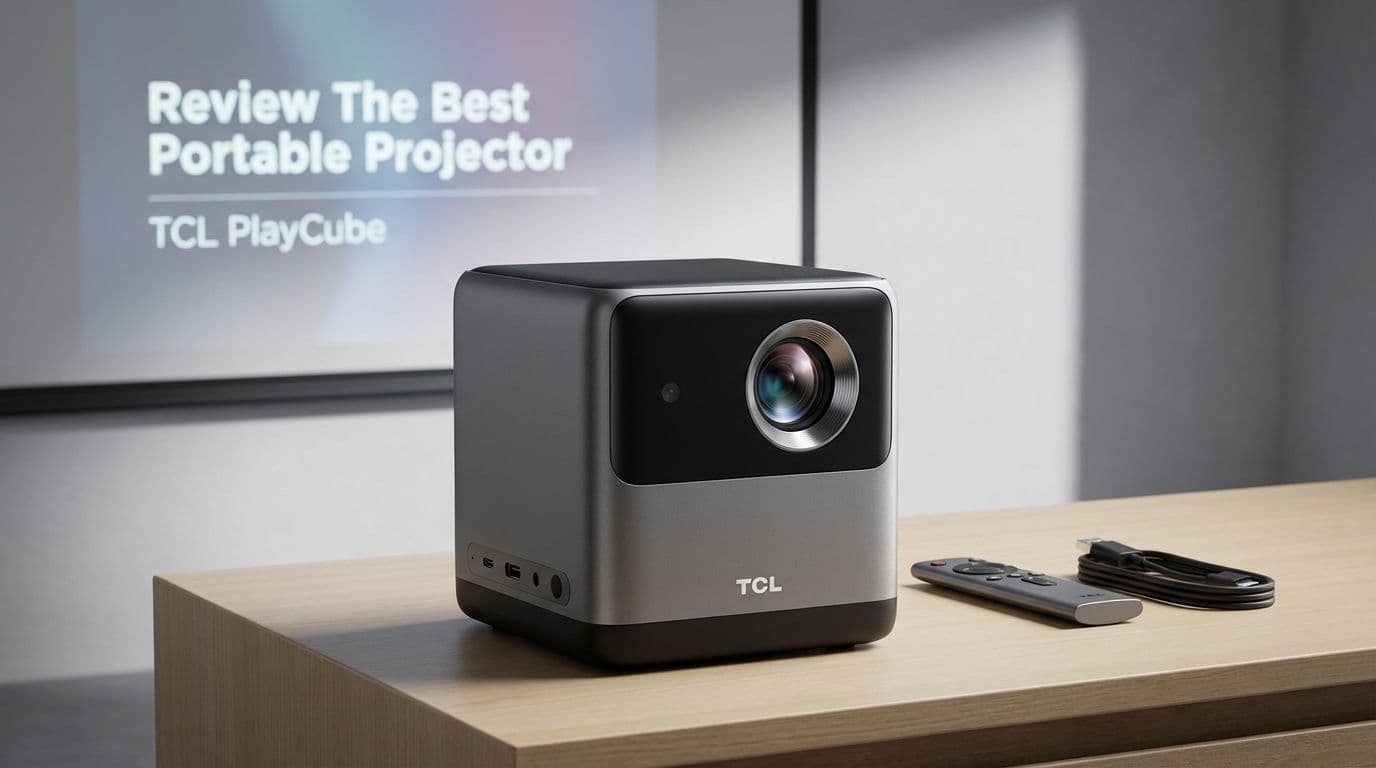 TCL PlayCube Review (2026): The Best Portable Projector for Travel? TCL PlayCube Review (2026): The Best Portable Projector for Travel?