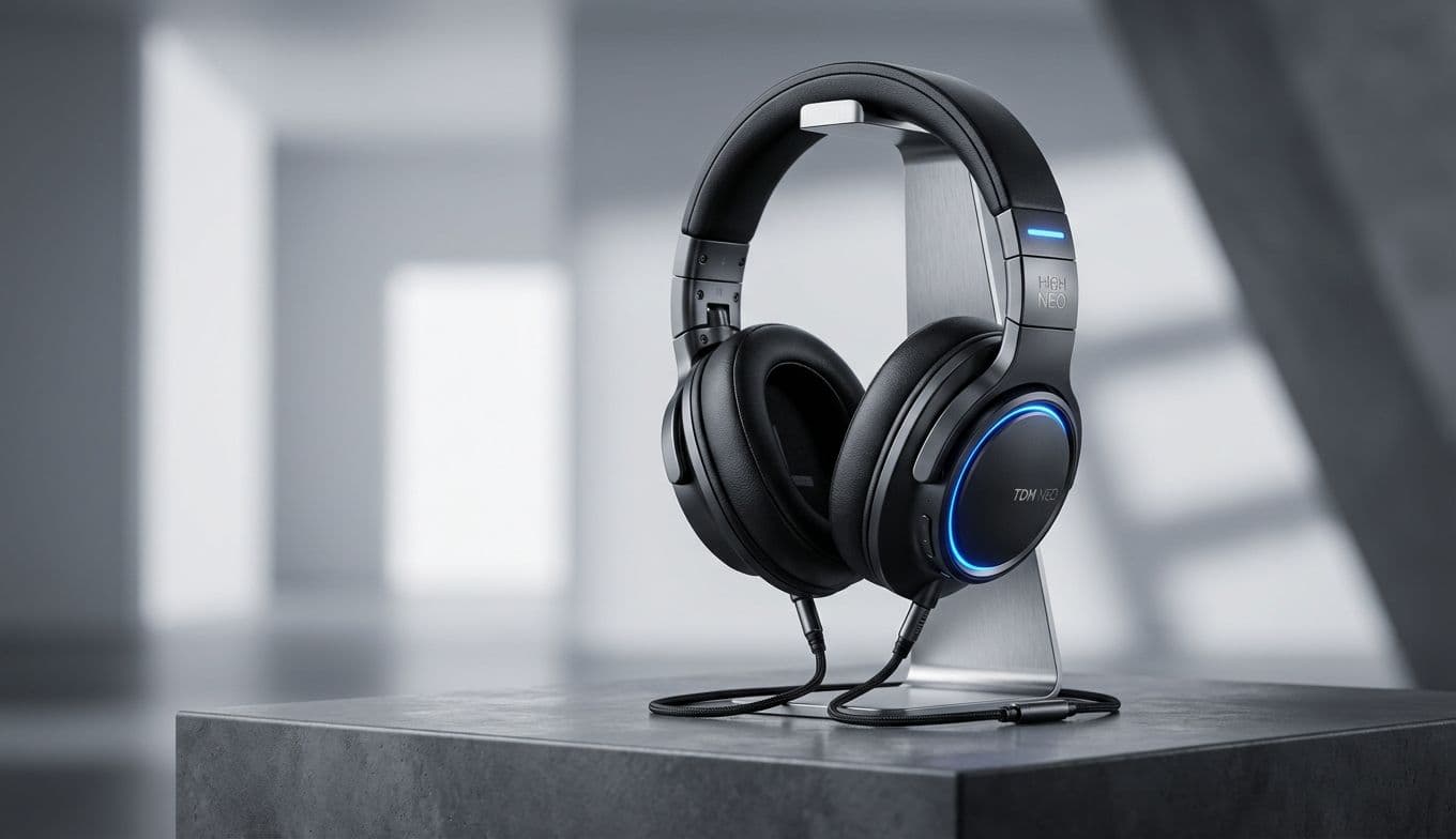 TDM Neo Headphones Analysis: A High-Risk Hybrid for $249? TDM Neo Headphones Analysis: A High-Risk Hybrid for $249?