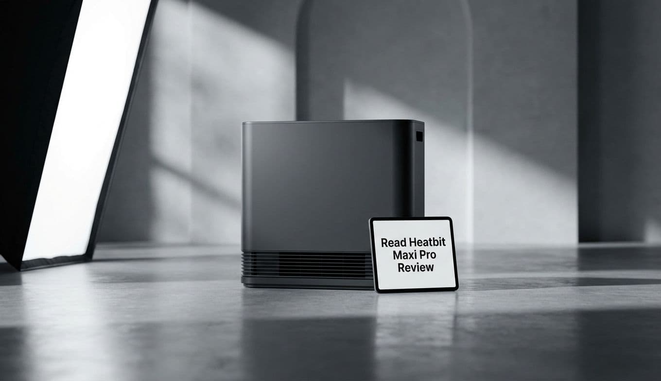 Heatbit Maxi Pro Review: Bitcoin Mining Heater Worth $1,200?