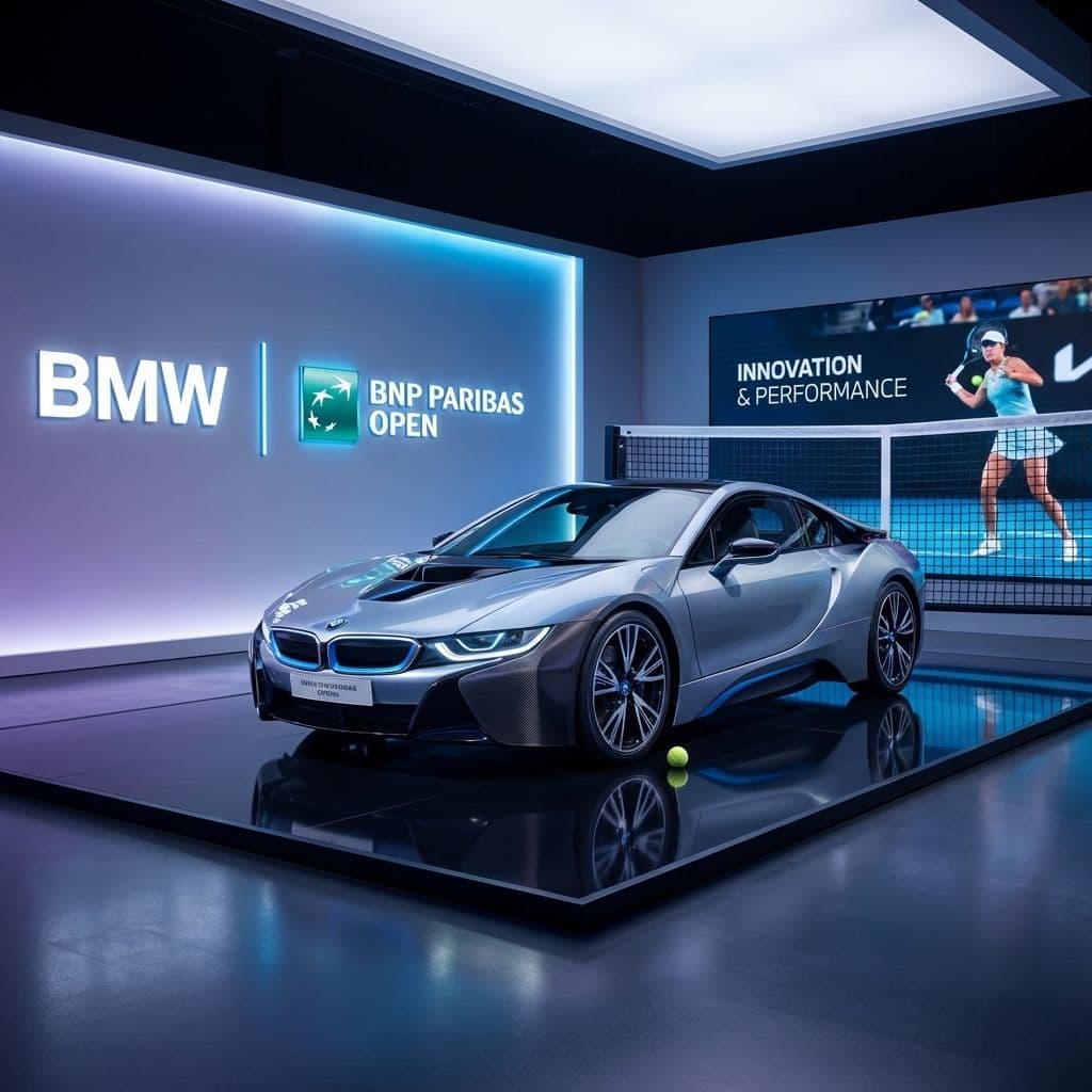BMW Returns to BNP Paribas Open: Exclusive Closed-Room Model Preview