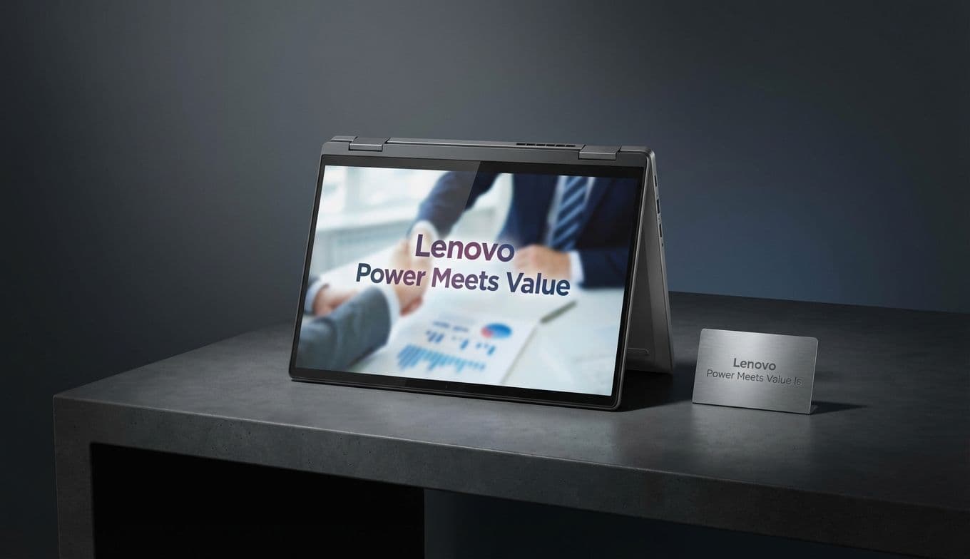 Lenovo IdeaPad 5i 16 Gen 10 Review: Power Meets Value