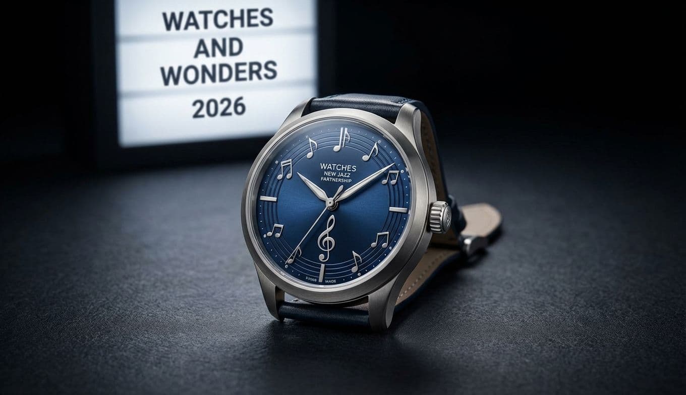 Watches and Wonders 2026: New Jazz Partnership & Gifting Guide