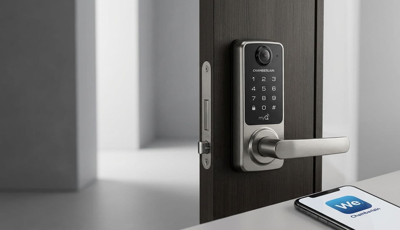 Chamberlain MyQ Secure View Review: AI Smart Lock & Privacy