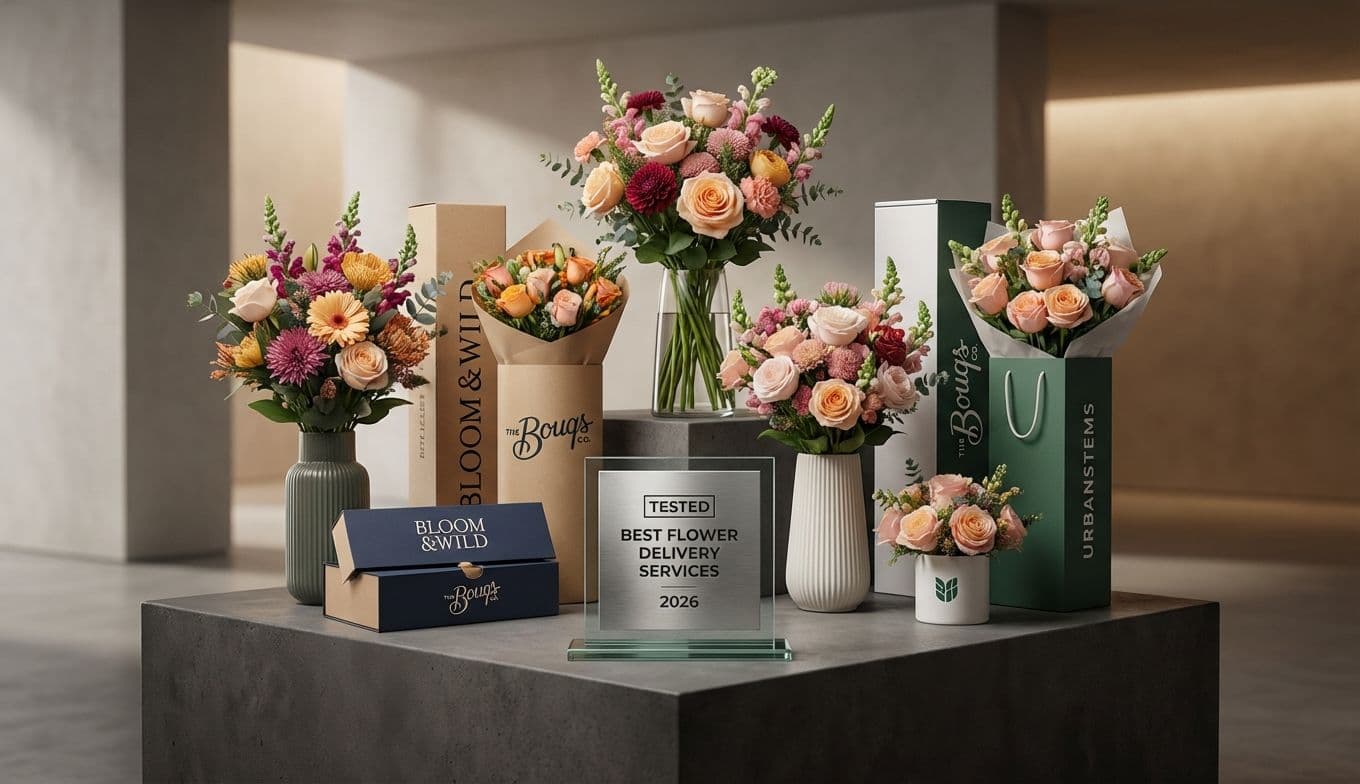 Best Flower Delivery Services 2026: Tested & Reviewed